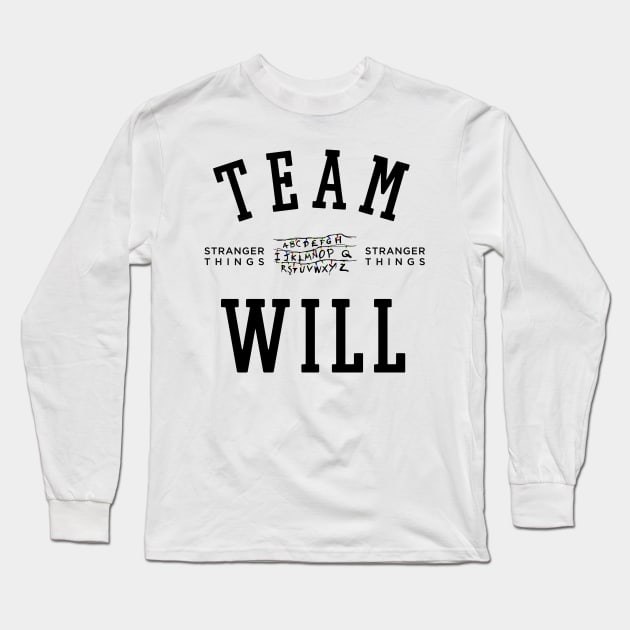 TEAM WILL Long Sleeve T-Shirt by localfandoms